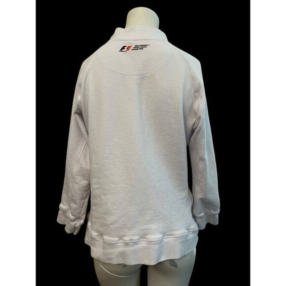 Women's Large Full Zip Sweatshirt Formula One Circuit of the Americas Jacket TX - Picture 6 of 10